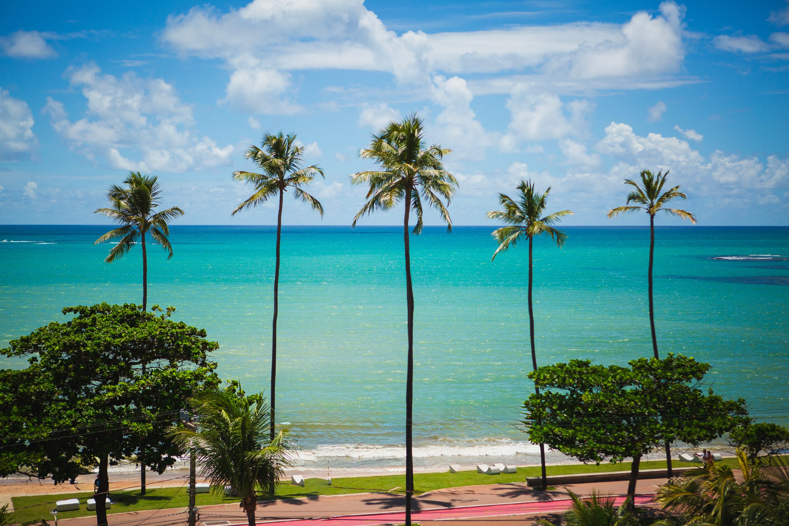 Férias de julho em Maceió: dias de descanso com vista para o mar