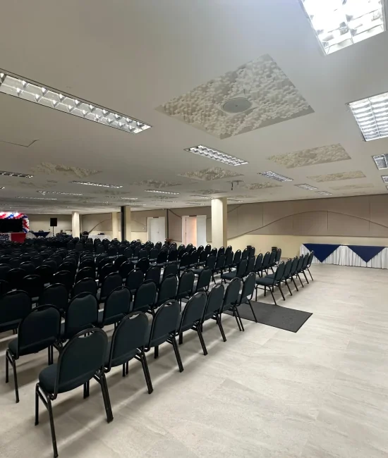 Salão de eventos do Hotel Maceió Atlantic Suítes