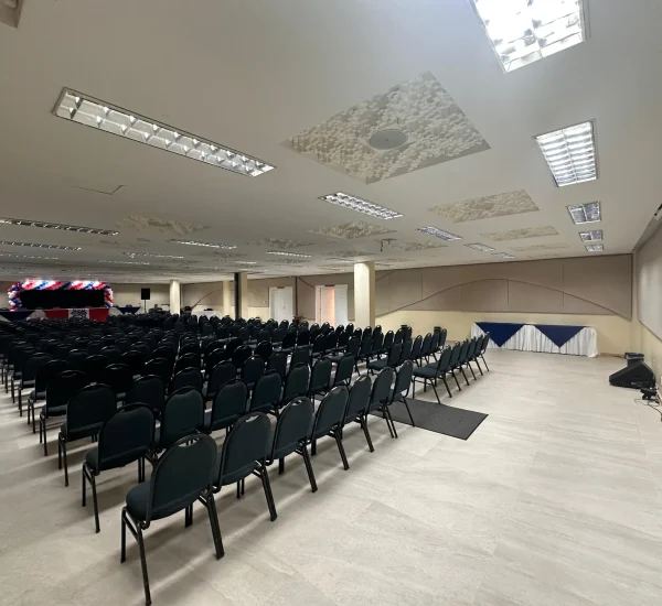 Salão de eventos do Hotel Maceió Atlantic Suítes