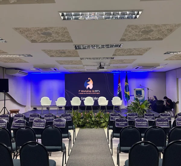 Salão de eventos do Hotel Maceió Atlantic Suítes