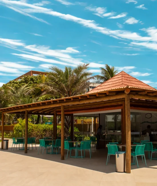 Gastronomia do Hotel Maceió Atlantic Suítes