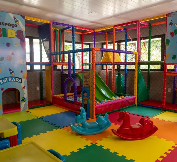 Espaço infantil do Hotel Maceió Atlantic Suítes