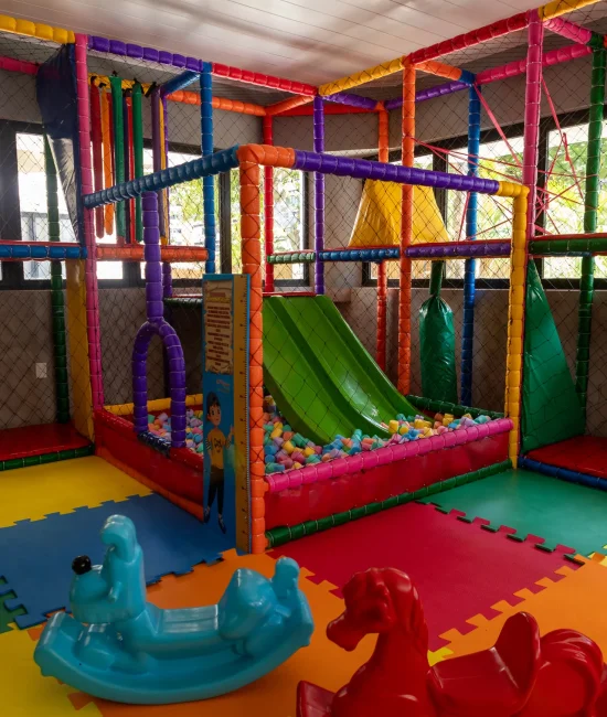 Espaço infantil do Hotel Maceió Atlantic Suítes