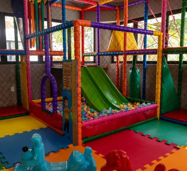 Espaço infantil do Hotel Maceió Atlantic Suítes