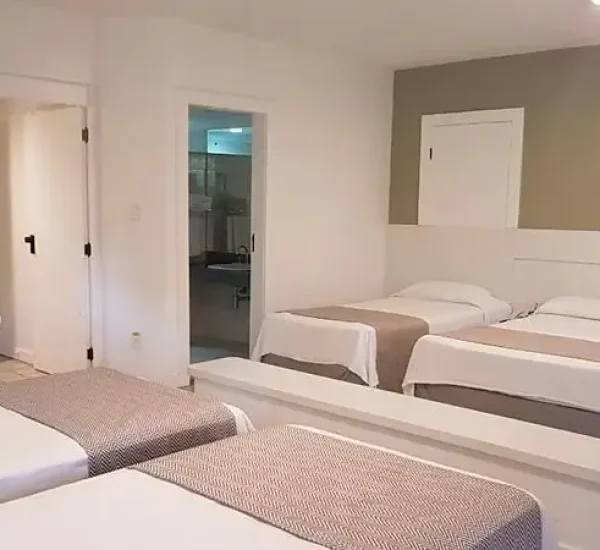 Suíte Family — Hotel Maceió Atlantic Suítes