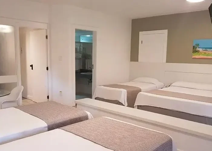 Suíte Family — Hotel Maceió Atlantic Suítes