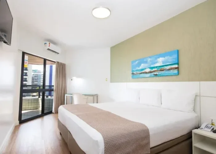 Suíte Lateral — Hotel Maceió Atlantic Suítes