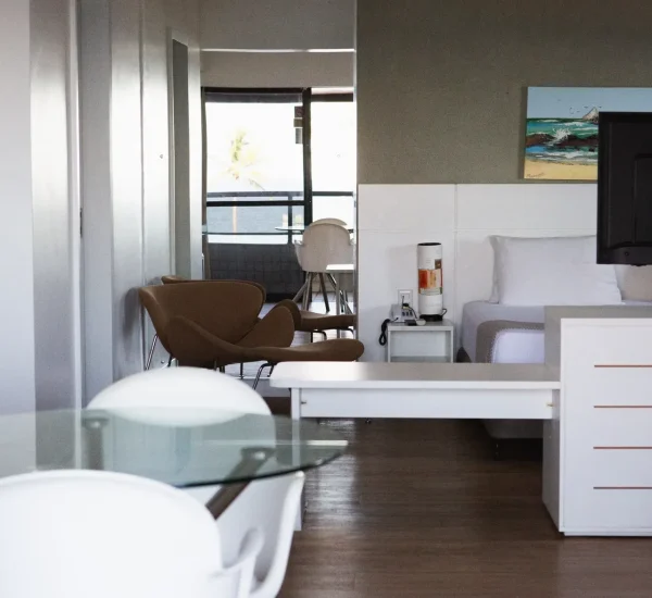 Suíte Master com Hidromassagem — Hotel Maceió Atlantic Suítes