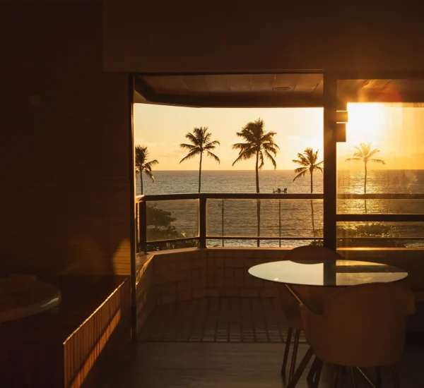Suíte Master com Hidromassagem — Hotel Maceió Atlantic Suítes