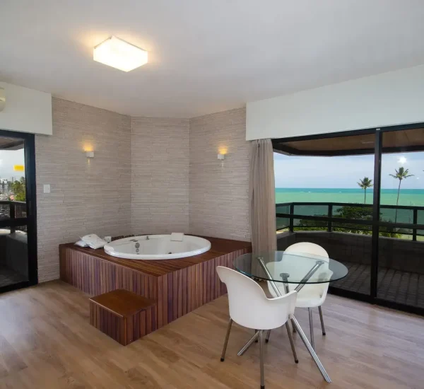Suíte Master com Hidromassagem — Hotel Maceió Atlantic Suítes