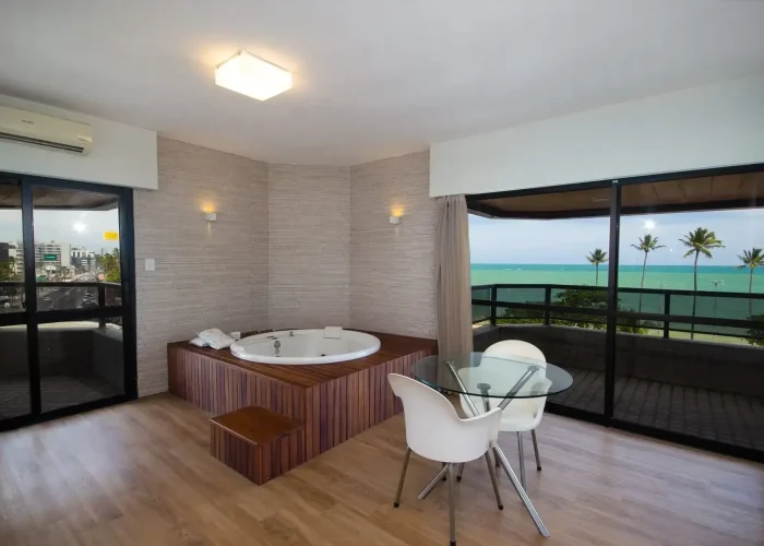 Suíte Master com Hidromassagem — Hotel Maceió Atlantic Suítes