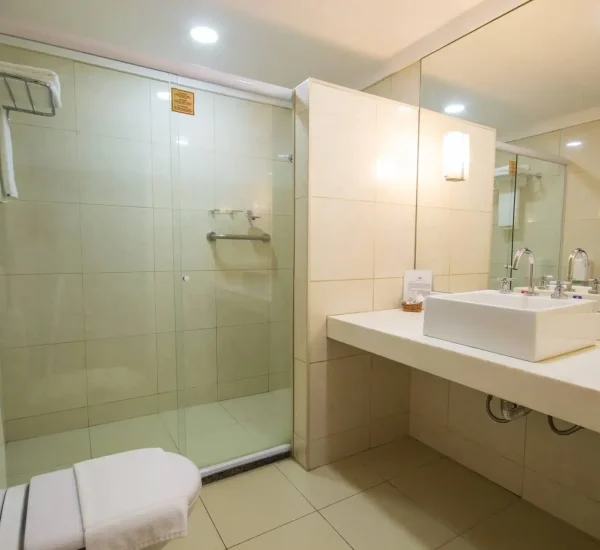 Suíte Master com Hidromassagem — Hotel Maceió Atlantic Suítes