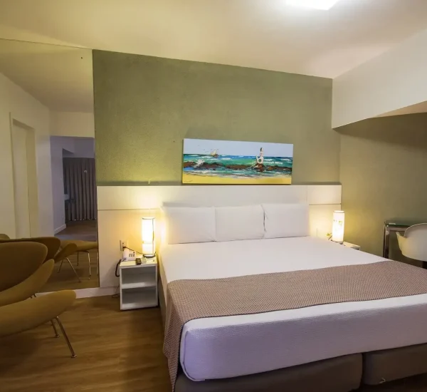 Suíte Master com Hidromassagem — Hotel Maceió Atlantic Suítes