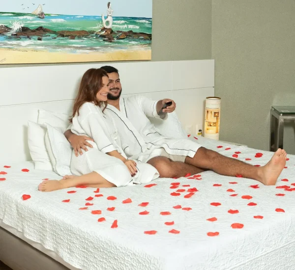 Suíte Master com Hidromassagem — Hotel Maceió Atlantic Suítes