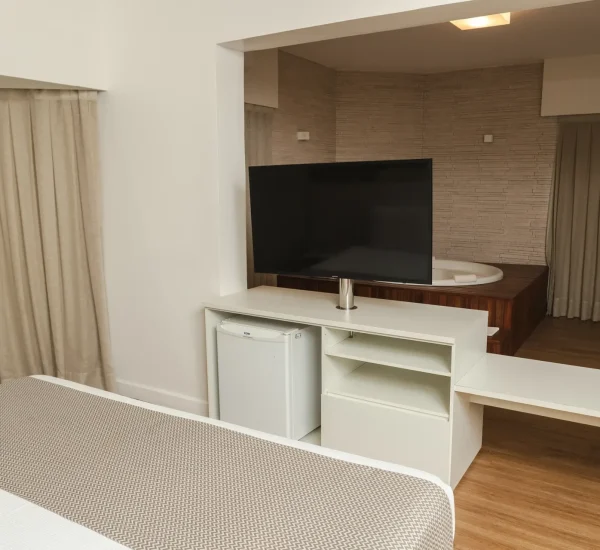Suíte Master com Hidromassagem — Hotel Maceió Atlantic Suítes