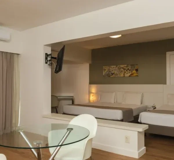 Suíte Master sem Hidromassagem — Hotel Maceió Atlantic Suítes