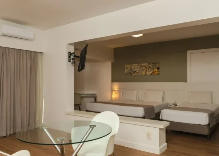 Suíte Master sem Hidromassagem — Hotel Maceió Atlantic Suítes