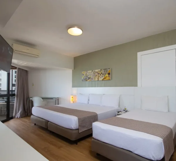 Suíte Master sem Hidromassagem — Hotel Maceió Atlantic Suítes