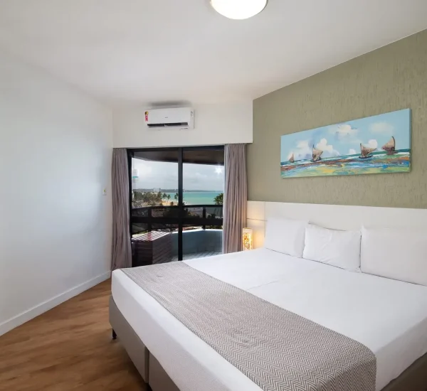 Suíte Penthouse — Hotel Maceió Atlantic Suítes