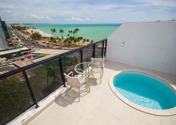 Suíte Penthouse — Hotel Maceió Atlantic Suítes