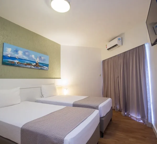 Suíte Penthouse — Hotel Maceió Atlantic Suítes