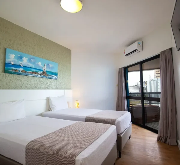 Suíte Penthouse — Hotel Maceió Atlantic Suítes