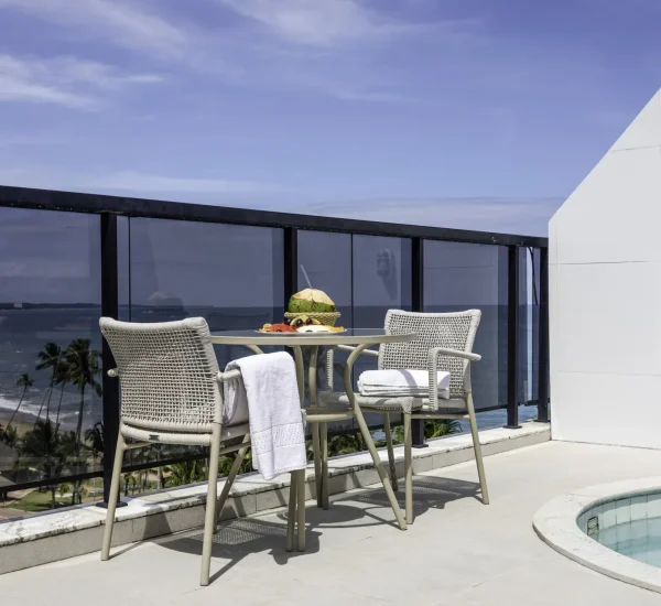 Suíte Penthouse — Hotel Maceió Atlantic Suítes