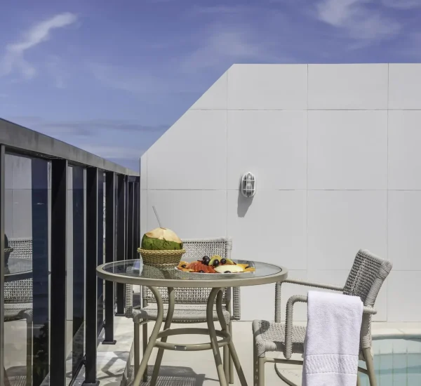 Suíte Penthouse — Hotel Maceió Atlantic Suítes
