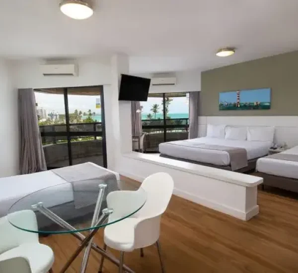 Suíte Plus — Hotel Maceió Atlantic Suítes