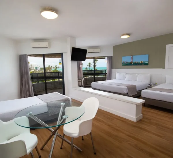 Suíte Plus — Hotel Maceió Atlantic Suítes