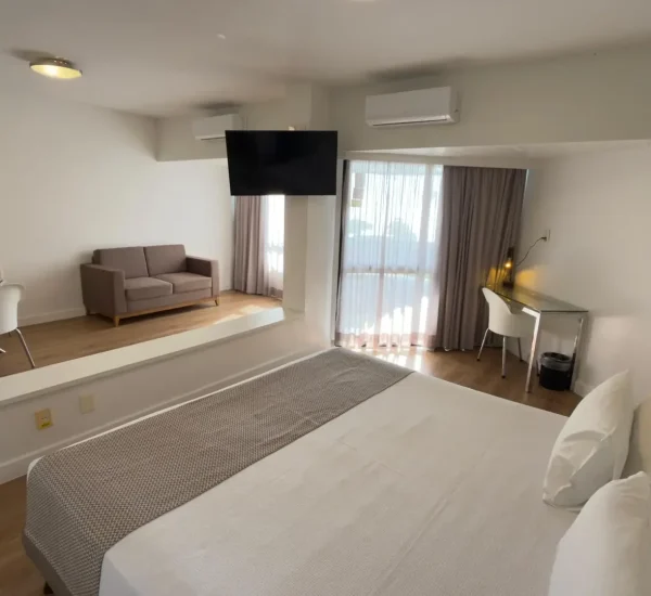 Suíte Plus — Hotel Maceió Atlantic Suítes