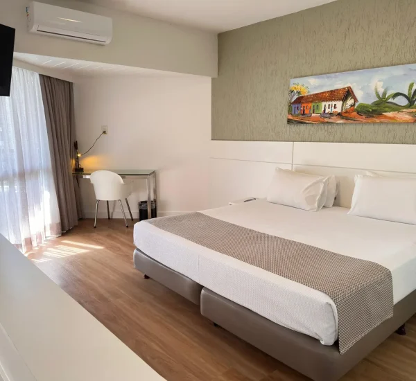 Suíte Plus — Hotel Maceió Atlantic Suítes