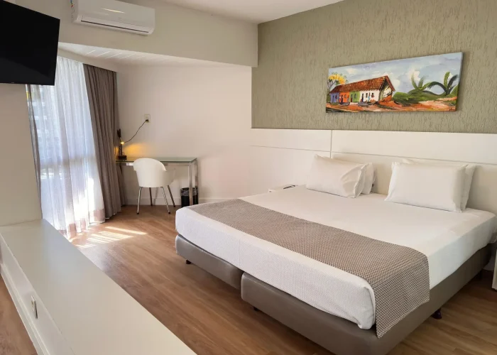 Suíte Plus — Hotel Maceió Atlantic Suítes